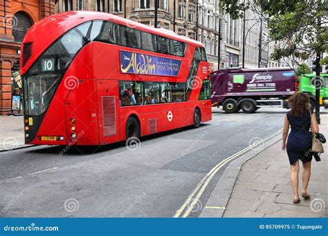 New Routemaster editorial image. Image of english, doubledecker - 85709975