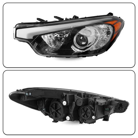 Headlights Assembly For Kia Forte Koup L R Pairs Halogen