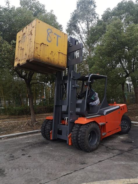 Ton Battery Forklift Lithium Electric Forklift On Sale China