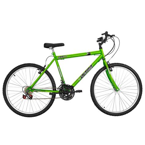 Bicicleta Aro 26 Ultra Bikes Masculino E Feminino Freio V Break Chrome