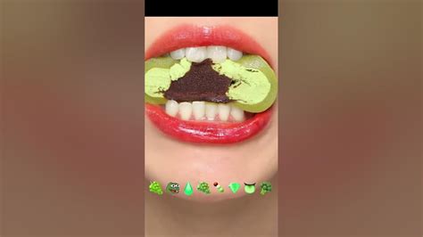 Asmr Emoji Food Jelly 젤리 이모티콘 먹방 Eating Sounds Youtube