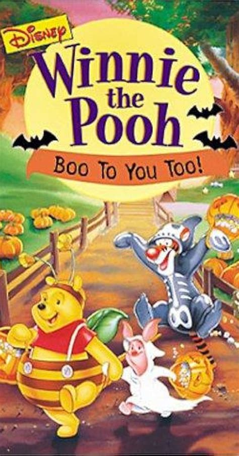 Boo To You Too Winnie The Pooh TV Short 1996 IMDb