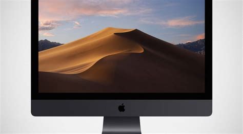 The Next macOS Is Mojave, Has Dark Mode And iOS Features - SHOUTS