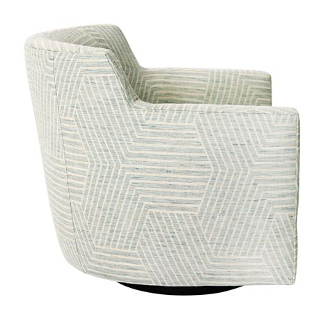 Georgia Swivel Chair Arden Home