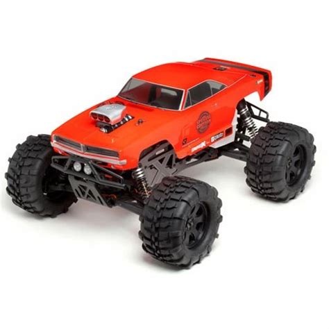 Special Edition Hpi Savage X 4 6 1 8 Nitro Off Road RC Model Car HP