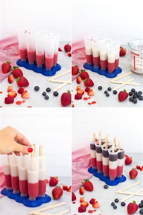 Firecracker Ice Pops Freutcake