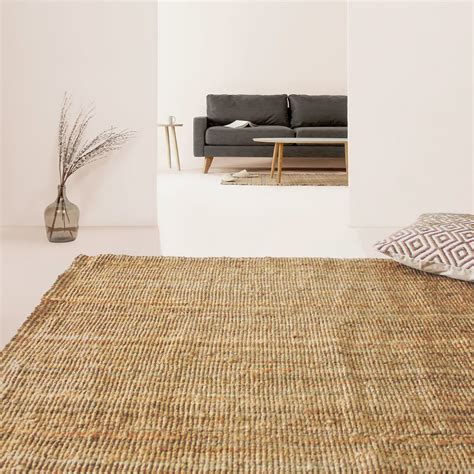 Natural Jute Rug Natural Rug Jute Handwoven Rug Size To Choose