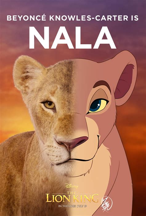 2019 THE LION KING (Nala) by sasamaru-lion on DeviantArt