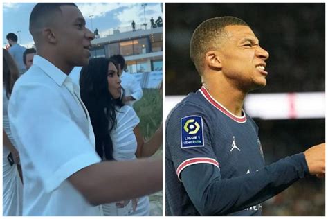 Mbappe imprezuje z Kim Kardashian Fani są tym przerażeni To się źle