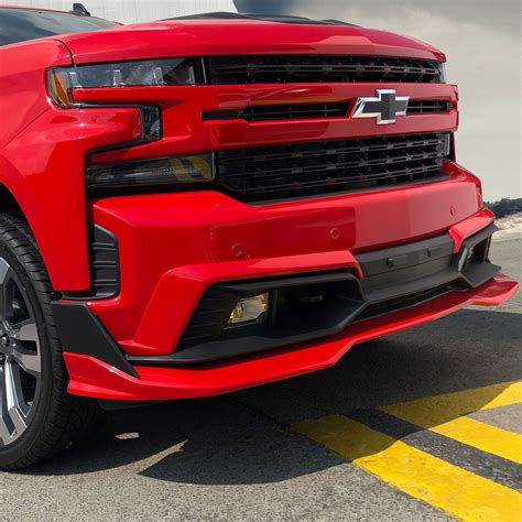 2019 2021 Chevrolet Silverado Bodykit Ground Effects Short Box Crew Cab