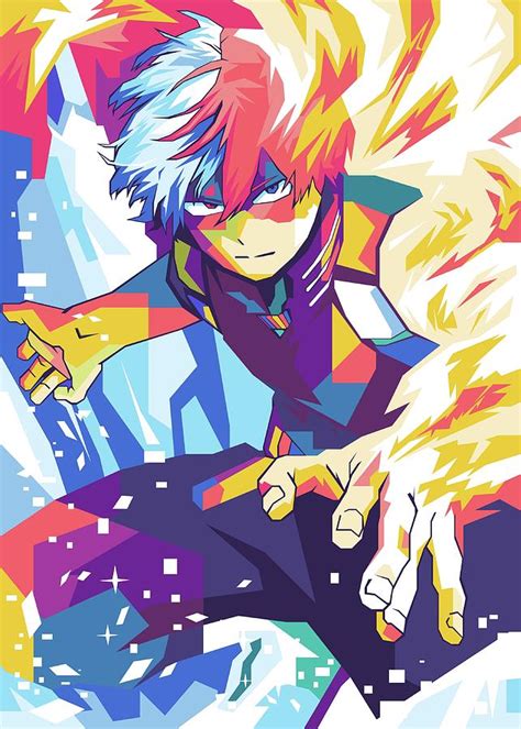 My Hero Academia Digital Art By Rochefort Artwork Fine Art America
