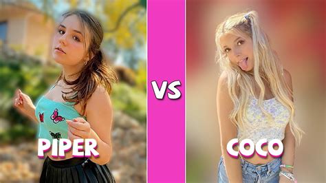 Piper Rockelle Vs Coco Quinn Tiktok Youtube