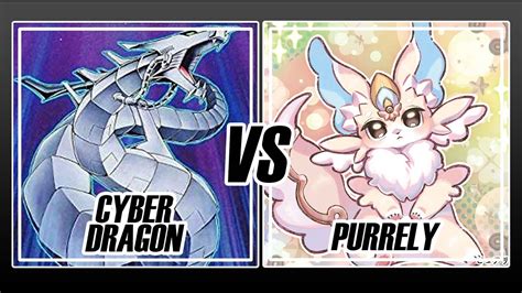 Yugioh Masterduel Gameplays Cyber Dragon VS Purrely YouTube