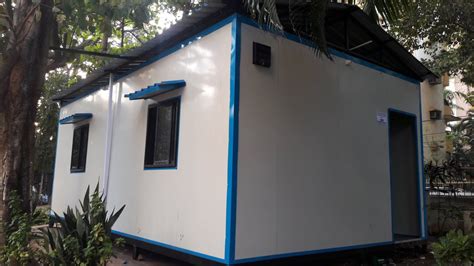 Puff Prefab Portable Cabins At Rs Piece Prefabricated Cabin In