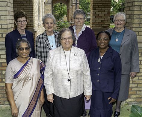 Holy Cross Sisters Install Officers - Intermountain Catholic