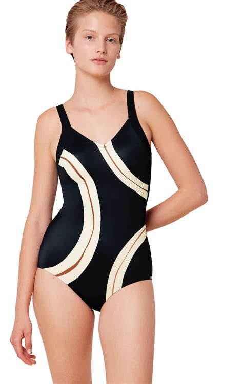 Triumph Badeanzug Summer Allure Op Moderner Druck Kaufen Quelle De