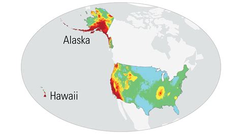 The United States Has an Updated Map of Earthquake Hazards - Eos