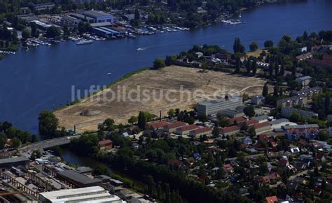 Luftaufnahme Berlin Areal des ehemaligen VEB Chemiewerk Grünau am