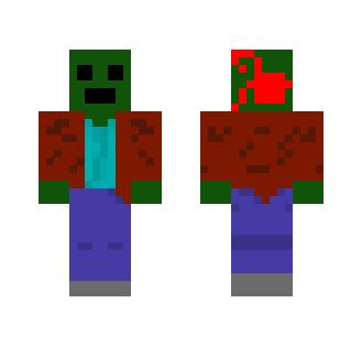 Download Zombie Skin Minecraft Skin for Free. SuperMinecraftSkins