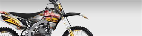 Yamaha Dirt Bike Graphics | Product categories | CREATORX Graphics ...