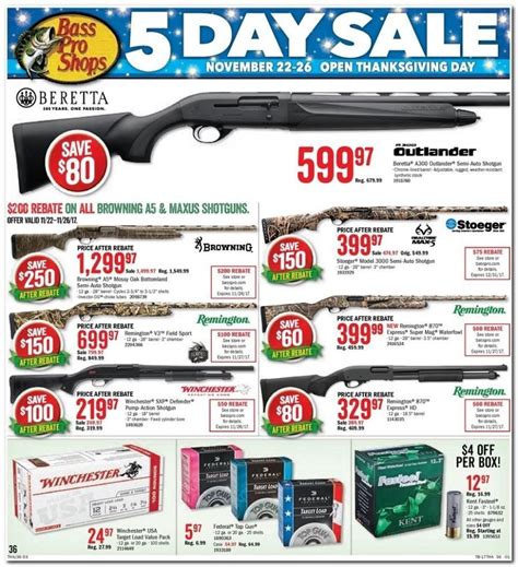 Bass Pro Black Friday Deals Latest Ad Scan Is Live Now Bass