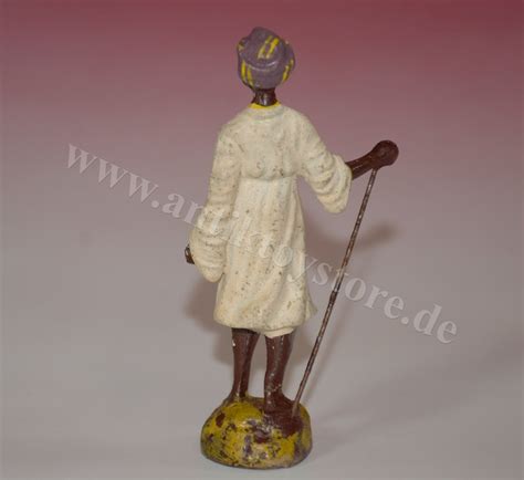 Antique Mass Figure Pfeiffer Vienna Bedouin Camel Leader At 1900