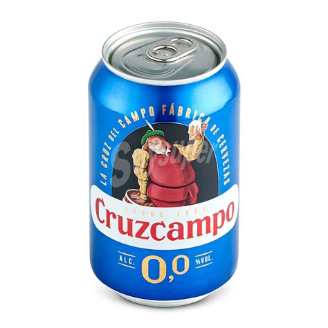 Cruzcampo Cruzcampo Cerveza Sin Alcohol 0 0 Lata De 33 Cl