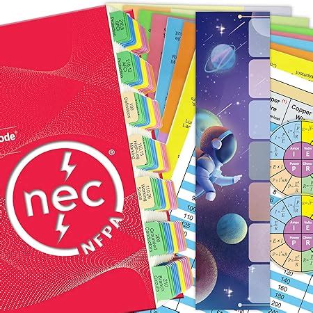 Amazon Nec Code Book Tabs Pcs Colored For National