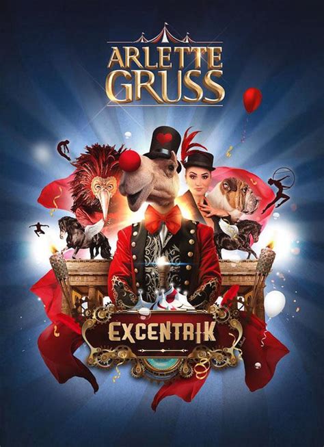 Spectacle Cirque Arlette Gruss Excentrik Bordeaux Dimanche