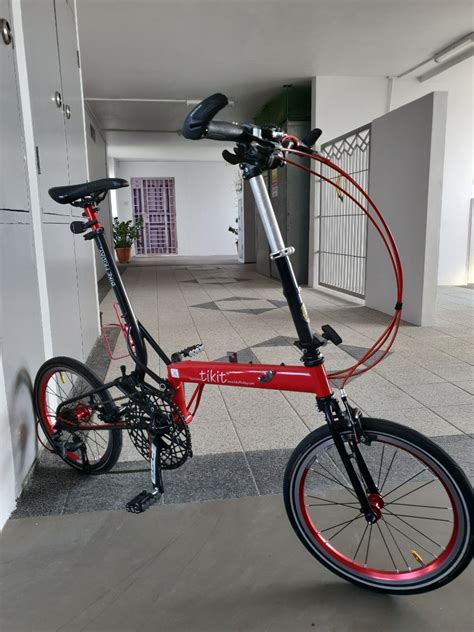 Bike Friday Tikit, Sports Equipment, Bicycles & Parts, Bicycles on Carousell