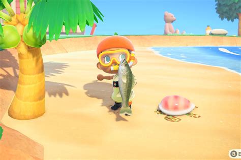 Animal Crossing New Horizons Mod Gets Rid Of All The Sea Bass Polygon