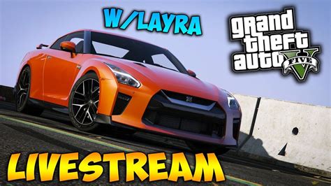 Live Gta Online Ita W Layra Gare Assurde Lts E Cazzeggio Con