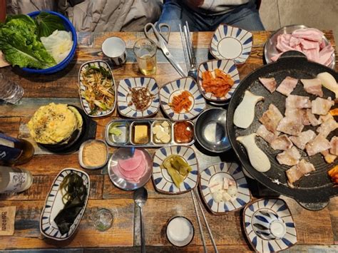 여수 고기 냉삼 맛집 구사 냉동삼겹살 세트 주문학동 부삼 맛집 네이버 블로그