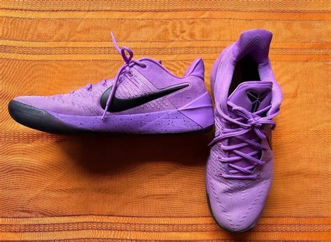 Rare Kobe Bryant Purple Stardust AD Basketball Shoes - Etsy