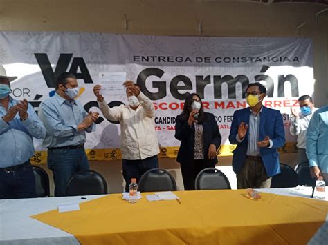 Germ N Escobar Candidato A Diputado Federal Por El Distrito Por