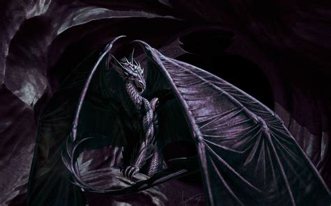 Dark Dragon Wallpapers Top Free Dark Dragon Backgrounds Wallpaperaccess