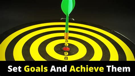 How To Actually Set Your Goals And Achieve Them 5 Steps