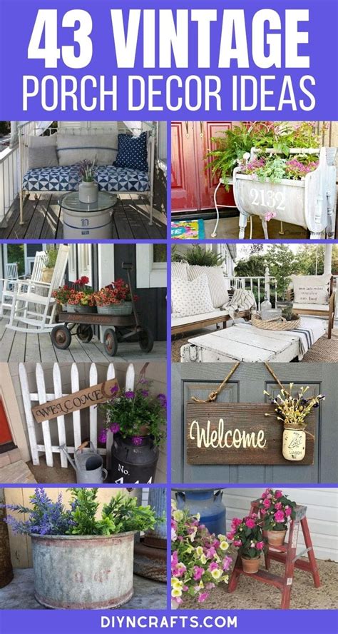 Vintage Porch Decor Ideas You Can Easily Diy Artofit