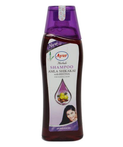 Ayur Amla Shikakai With Reetha Shampoo 1000ml NetForHealth