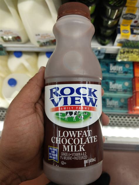 Trader Joes Rock View Chocolate Milk Low Fat 16oz Well Get The Food