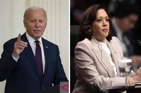 Joe Biden Mundur Dari Calon Presiden AS Dukung Wakilnya Kamala Harris