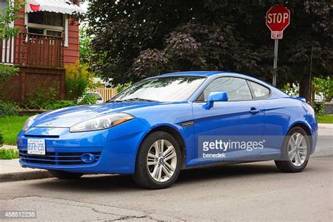 Hyundai Tiburon Photos And Premium High Res Pictures Getty Images