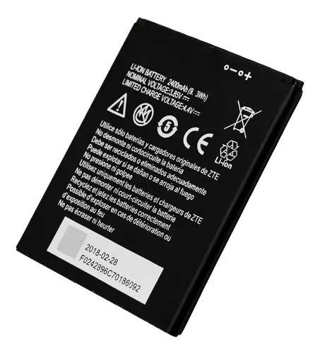 Bateria Pila Zte Blade A520 A521 Nueva 2400 Mah Garantizada MercadoLibre