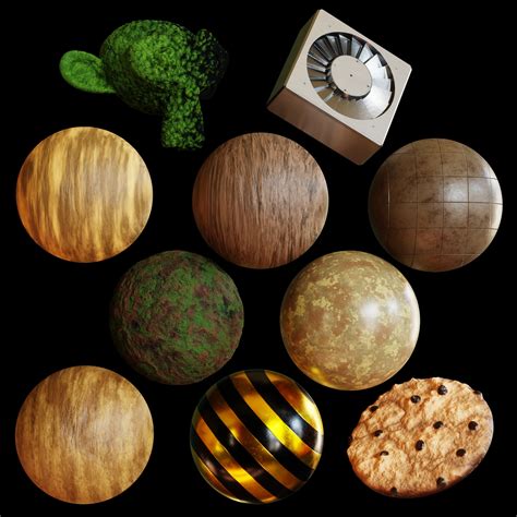 Blender Procedural Material Pack Flippednormals