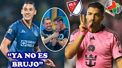 Uriel Antuna As Fue Su Bautismo Y Conversi N Luis Su Rez Equipo