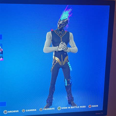 Outfit | Renzo the Destroyer - Fortnite Game Items - Gameflip