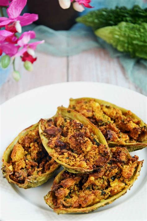 Stuffed Bitter Gourd Bharwa Karela Culinary Shades