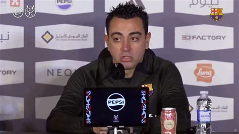 Xavi Tengo Plena Confianza En Los Jugadores Del Bar A V Deo