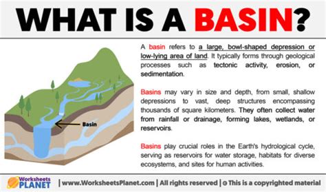 What is a Basin | Definition of Basin