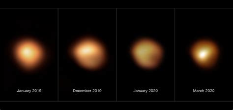 Astronomers Were Puzzled By Great Dimming Of Betelgeuse Now The